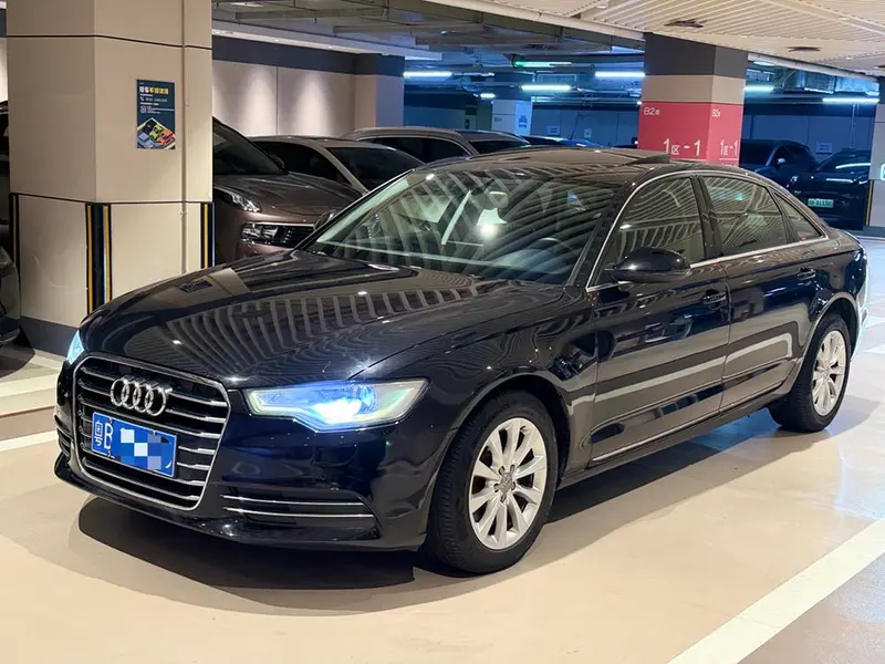 Audi A6L, 2014