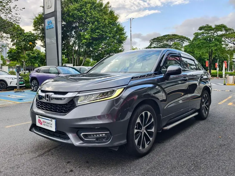 Honda Avancier, 2017