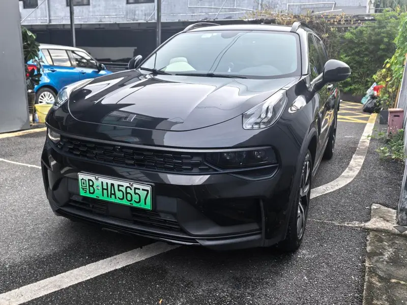 Lynk & Co 01 EM-P, 2021