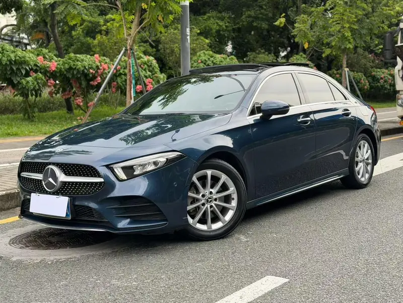 Mercedes-Benz A-Class, 2019