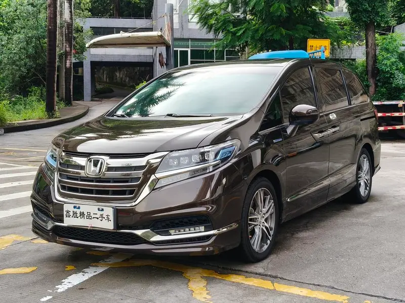 Honda Elysion, 2019
