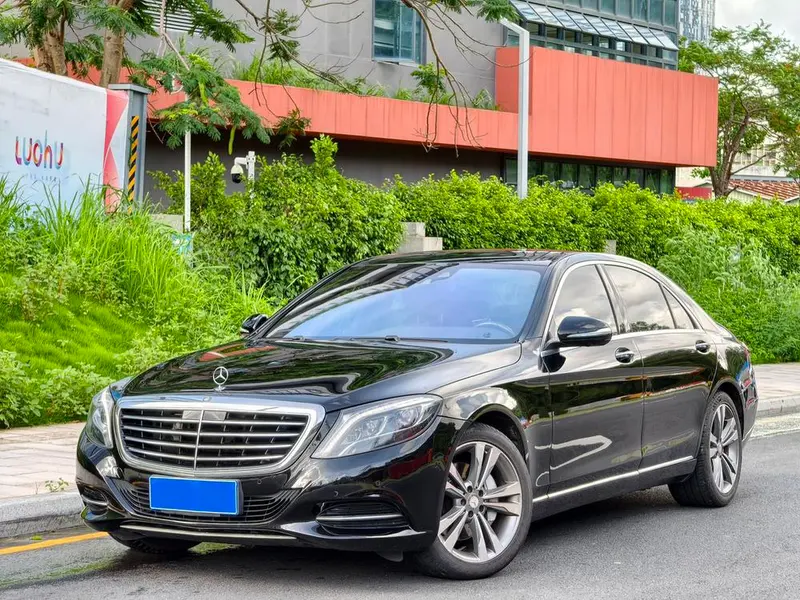Mercedes-Benz S-Class, 2014