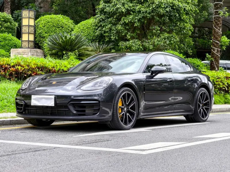 Porsche Panamera, 2021