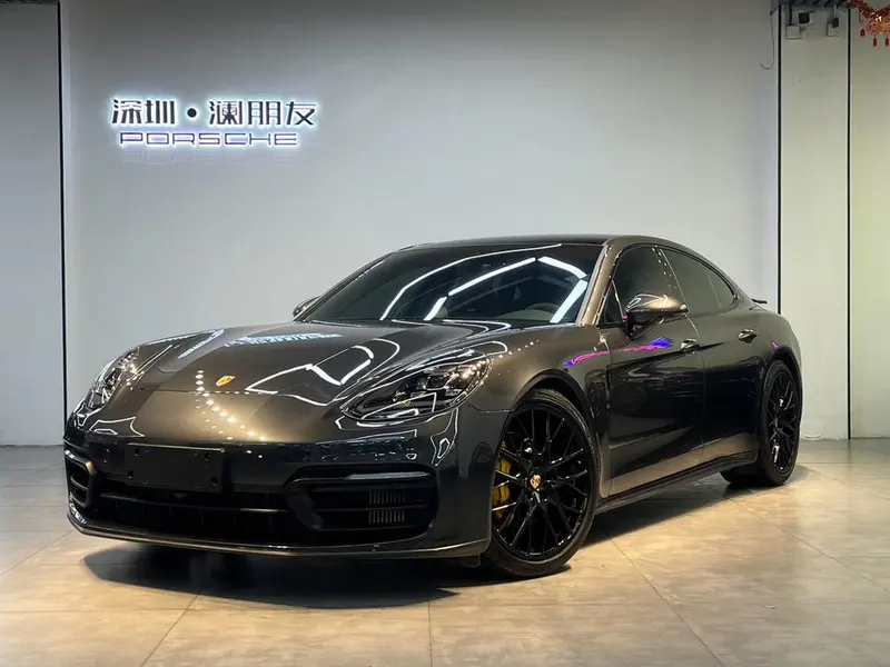 Porsche Panamera, 2021