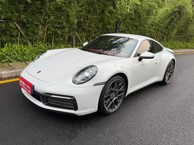 Porsche 911, 2022