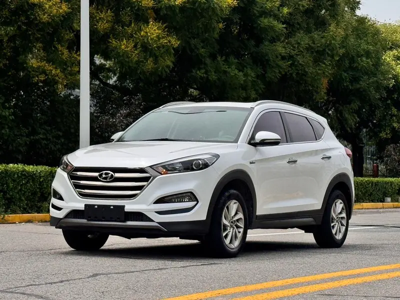 Hyundai Tucson, 2015
