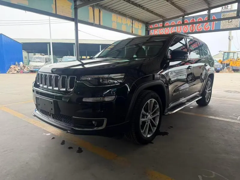 Jeep Grand Commander, 2018