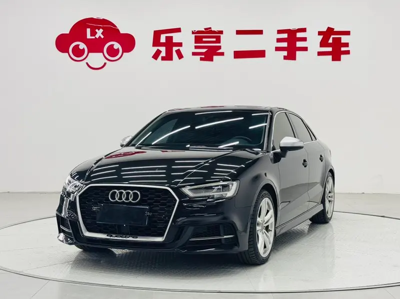Audi S3, 2017