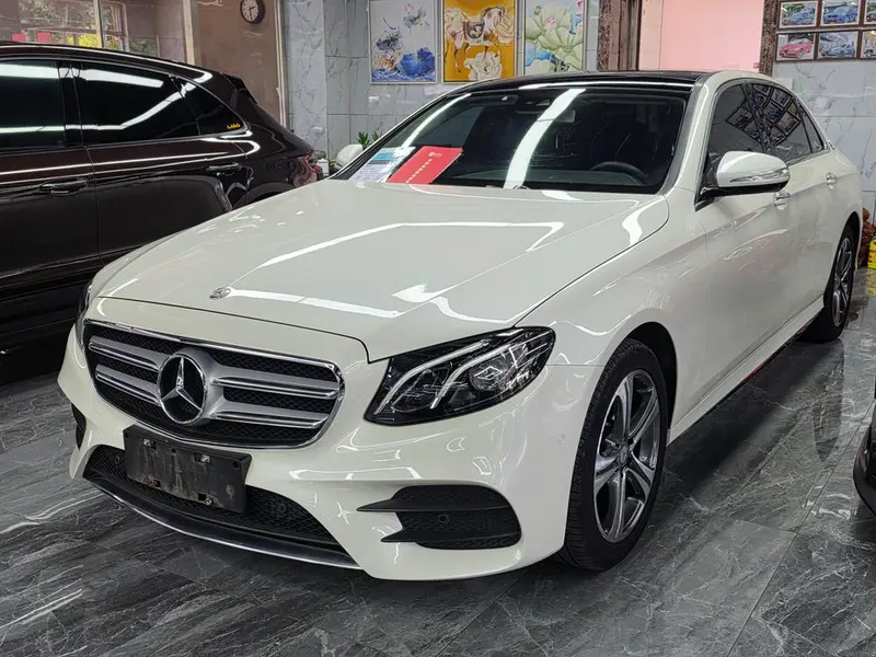 Mercedes-Benz E-Class, 2016