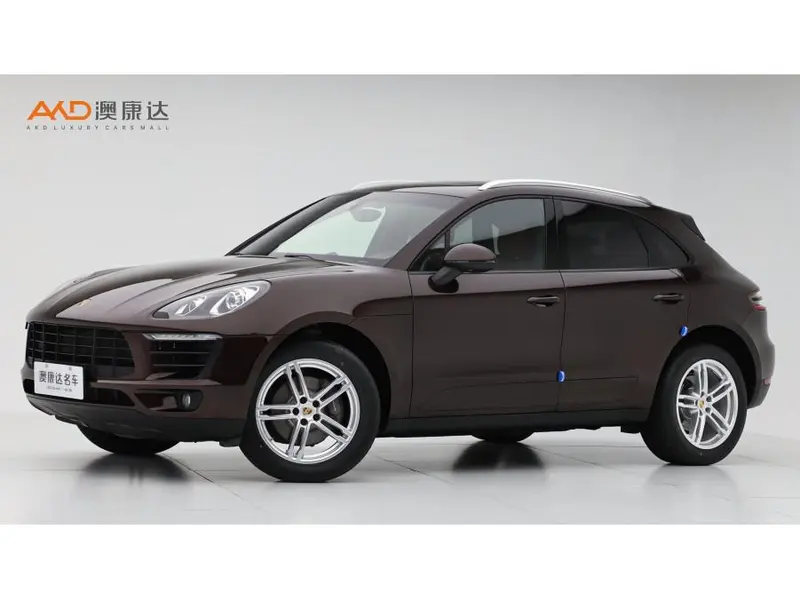 Porsche Macan, 2016