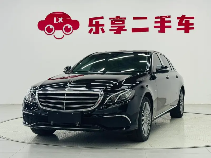 Mercedes-Benz E-Class, 2020
