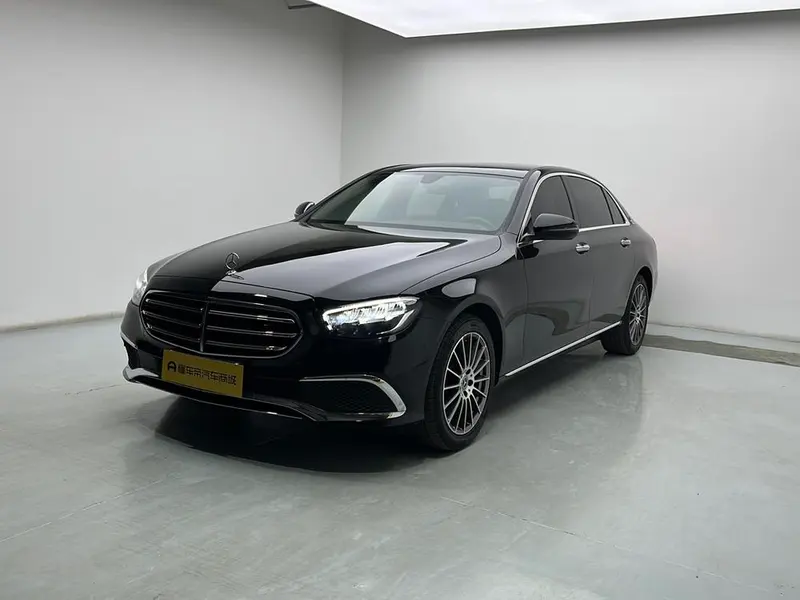 Mercedes-Benz E-Class, 2021