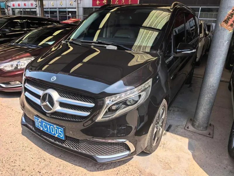 Mercedes-Benz V-Class, 2022