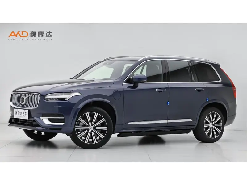 Volvo XC90 PHEV, 2021