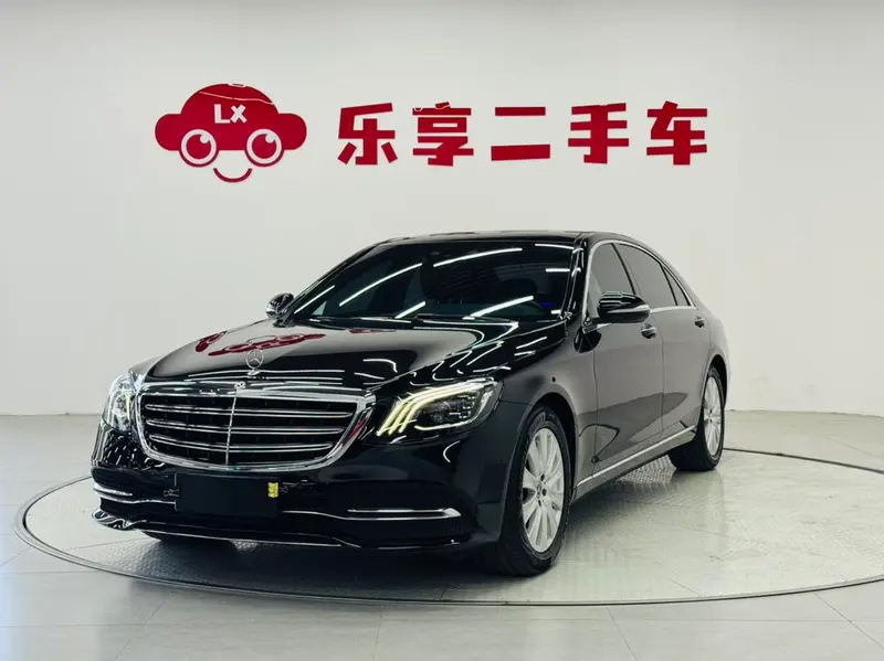 Mercedes-Benz S-Class, 2018