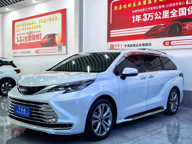 Toyota Sienna, 2023
