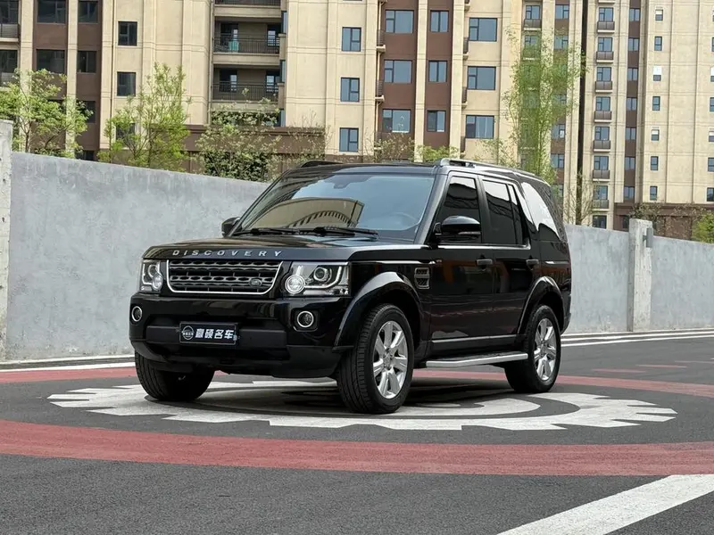 Land Rover Discovery, 2015