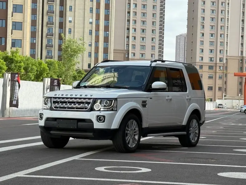 Land Rover Discovery, 2015