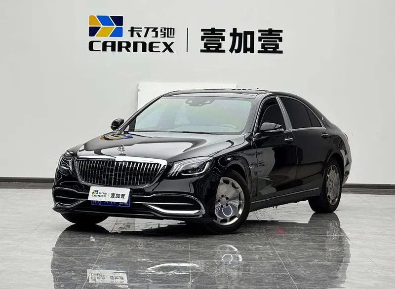 Mercedes-Benz S-Class, 2018