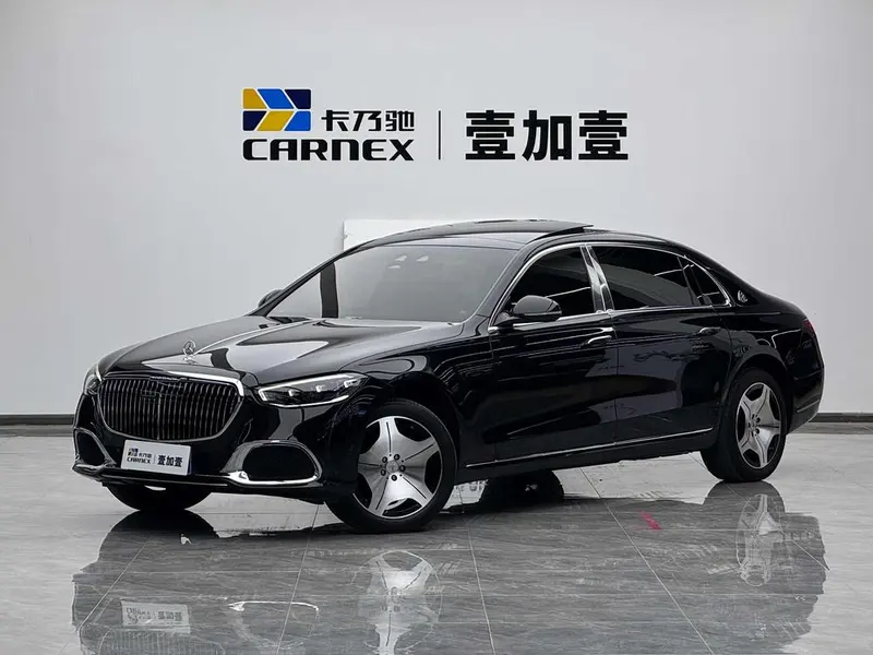 Mercedes-Benz Maybach S-Class, 2024