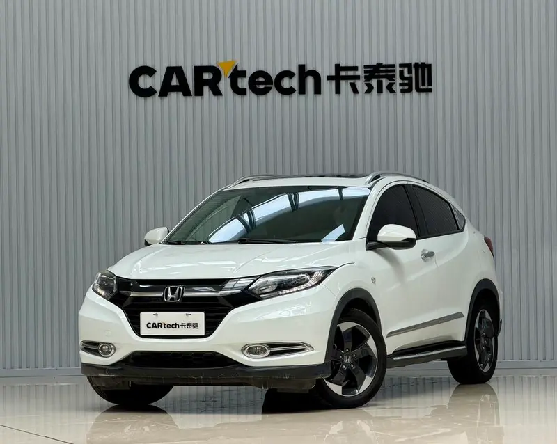 Honda Vezel, 2017