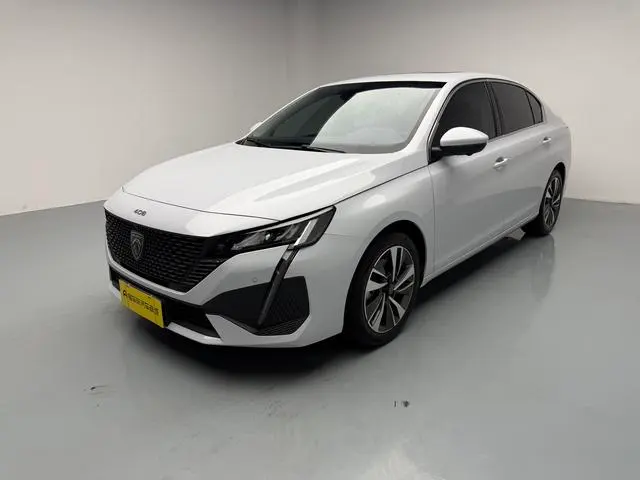 Peugeot 408, 2024