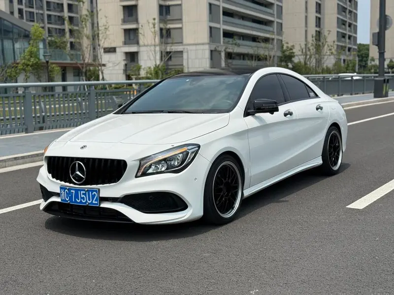 Mercedes-Benz CLA (Import), 2018