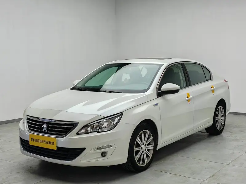 Peugeot 408, 2016