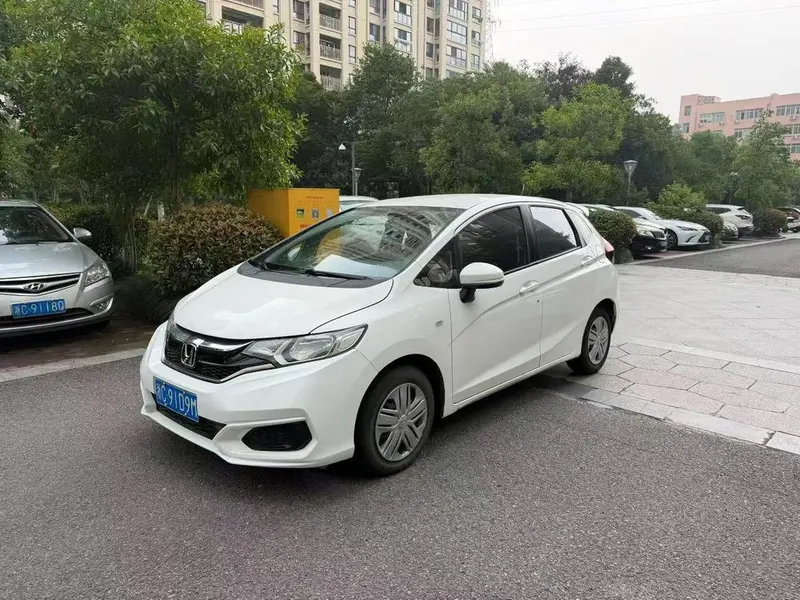 Honda Fit, 2018