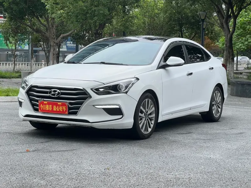Hyundai Mistra, 2017