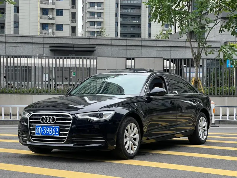 Audi A6L, 2014