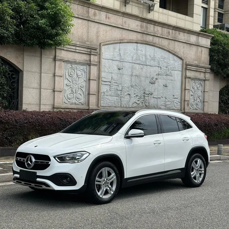 Mercedes-Benz GLA, 2020