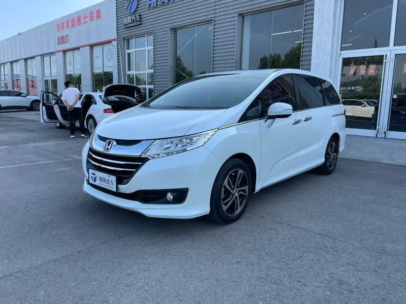 Honda Odyssey, 2017