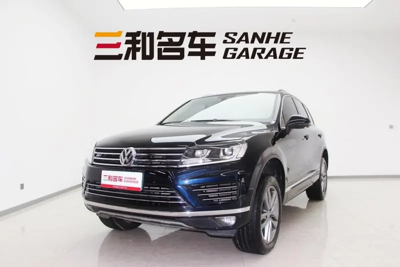 Volkswagen Touareg, 2017