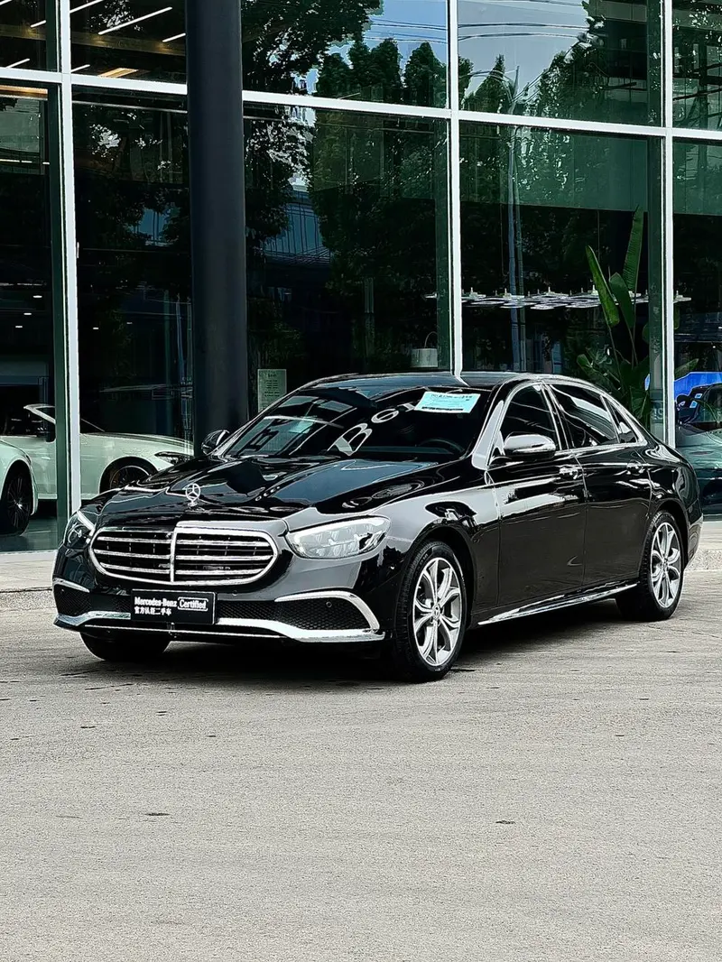 Mercedes-Benz E-Class, 2021