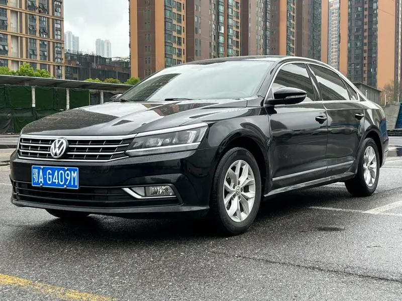 Volkswagen Passat, 2017