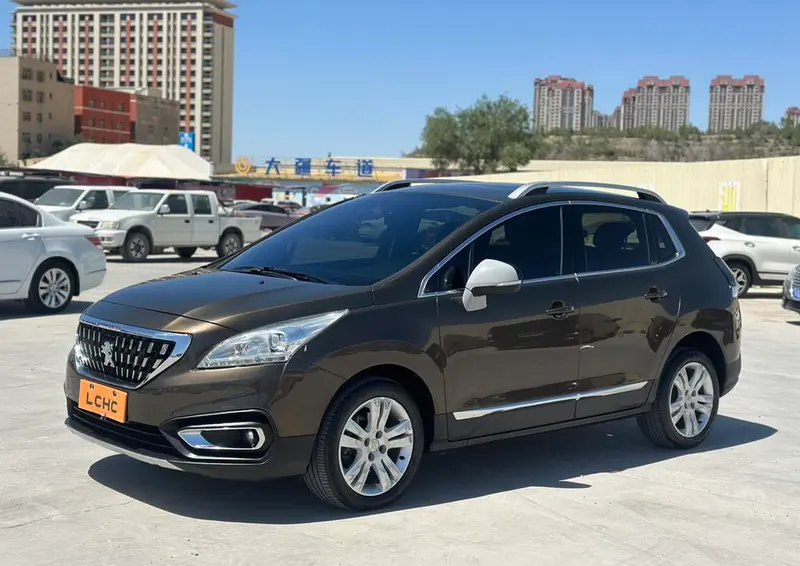 Peugeot 3008, 2016