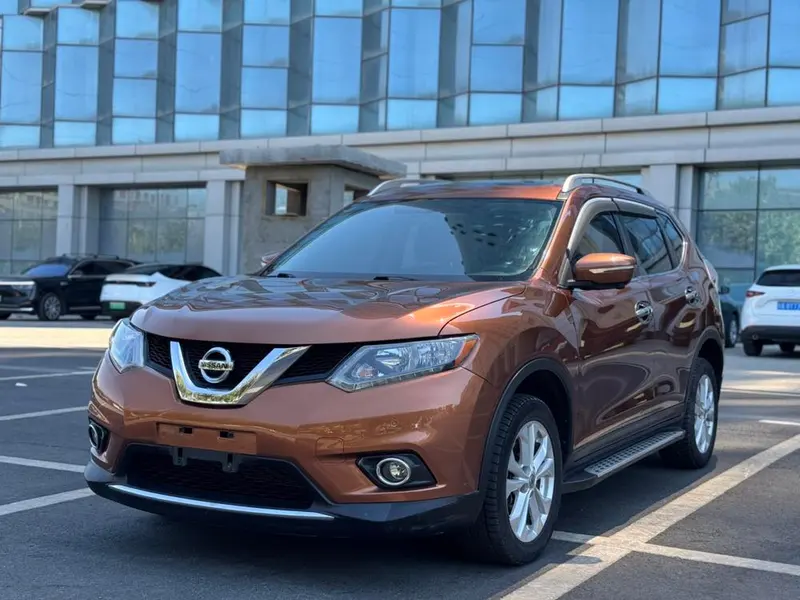Nissan X-Trail, 2015