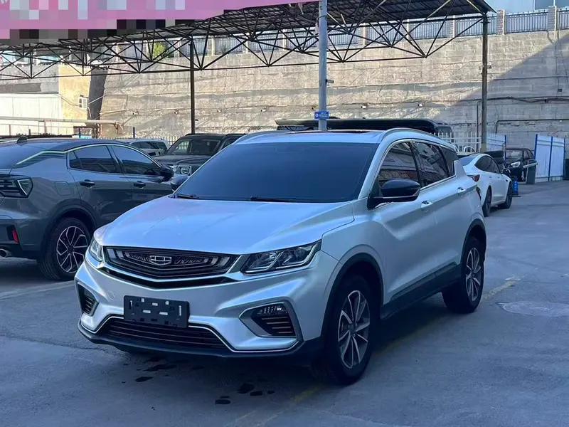 Geely Binyue, 2021