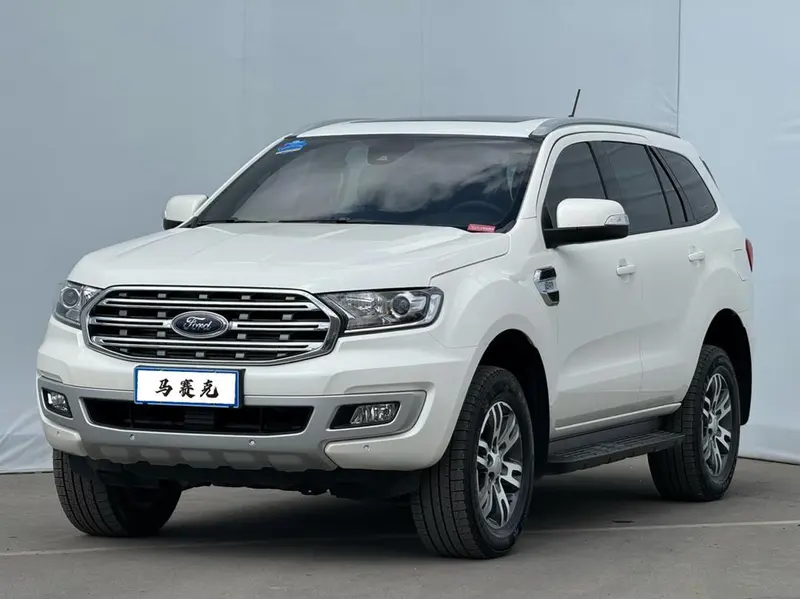 Ford Everest, 2020