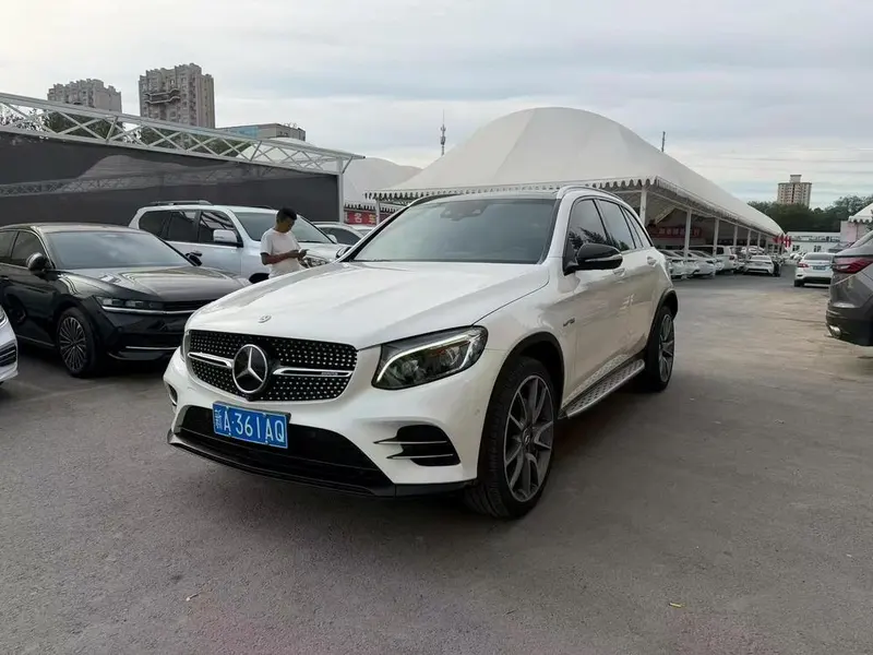 Mercedes-Benz GLC AMG, 2017
