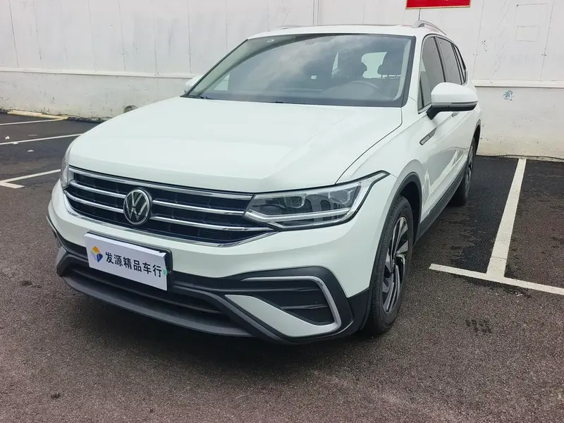 Volkswagen Tiguan L, 2024