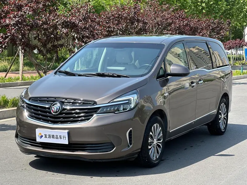 Buick GL8, 2021
