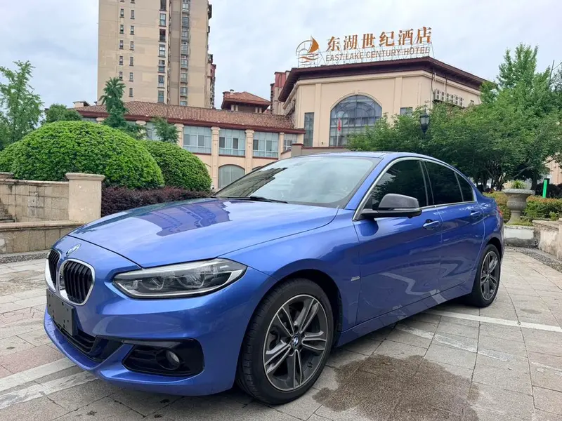 BMW 1-Series, 2018