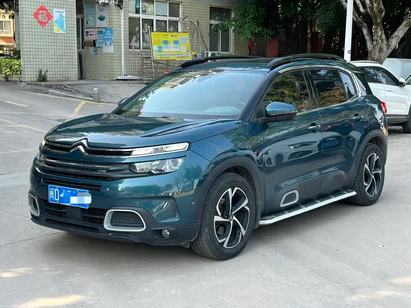 Citroen Tianyi C5 Aircross, 2019