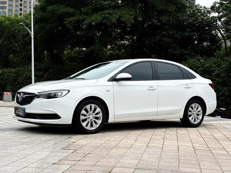 Buick Excelle, 2021
