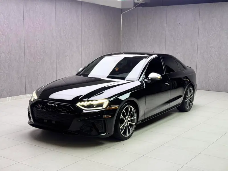Audi S4, 2021