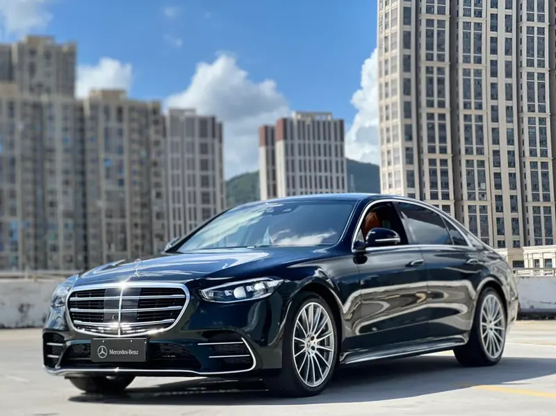 Mercedes-Benz S-Class, 2021