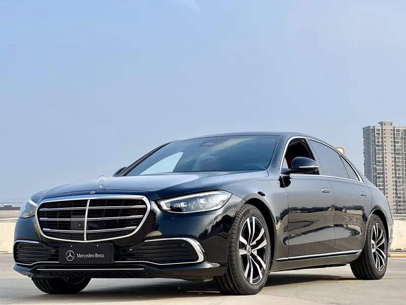 Mercedes-Benz S-Class, 2022