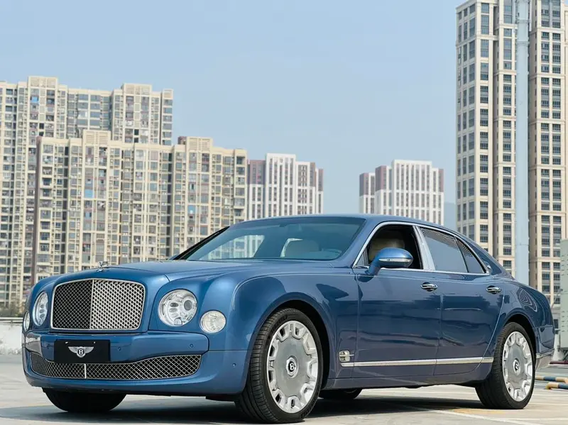Bentley Mulsanne, 2012